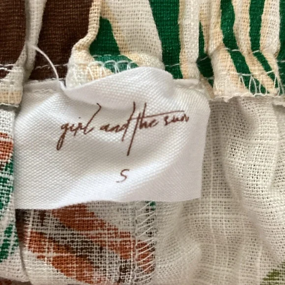 Girl and the Sun Tessa maxi dress, Small - Picture 10 of 12